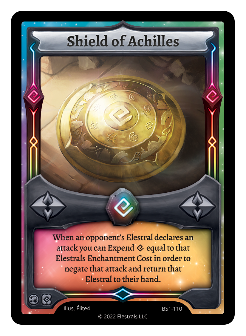 Shield of Achilles - BS1-110
